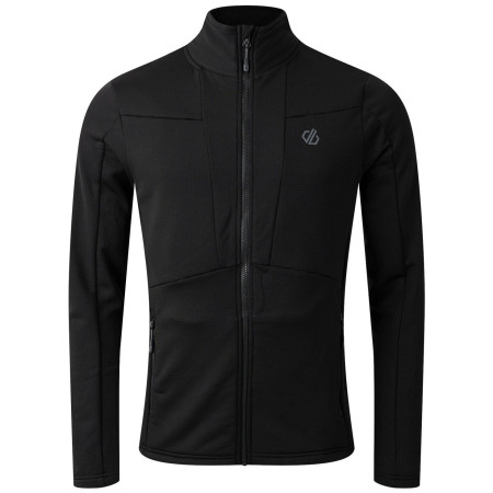 Dare 2b Substratum V Core Stretch férfi funkcionális pulóver fekete Black