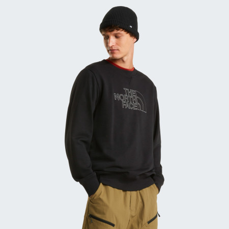 The North Face M Drew Peak Light Regular Crew férfi pulóver