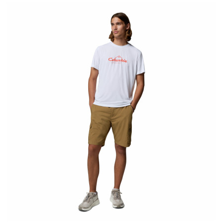 Columbia Zero Rules™ Light SS Graphic Crew férfi póló