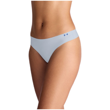 Under Armour Pure Stretch No Show Thong - Solid 3Pk női alsó