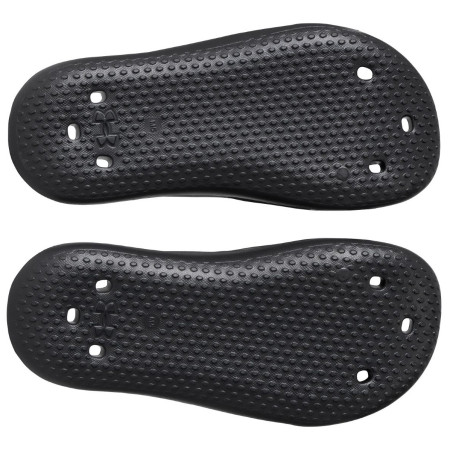 Under Armour UA B Locker V SL Black gyerek papucs