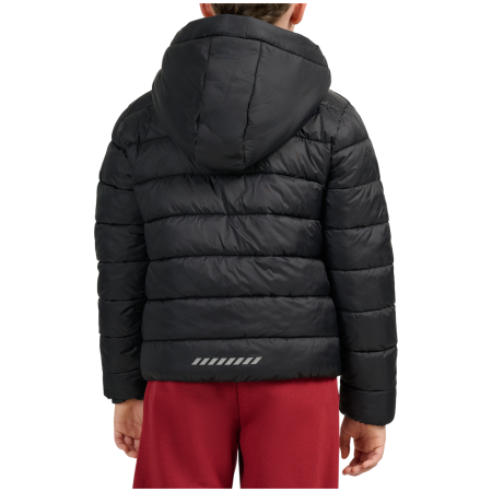 4F Down Jacket M0913 Deep Black fiú télikabát