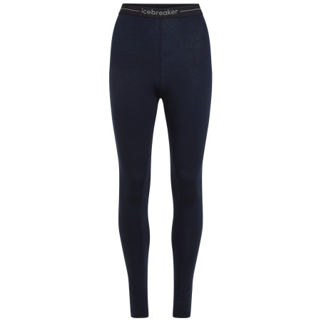 Icebreaker Women Merino Blend Core Midweight Leggings női leggings sötétkék Midnight Navy