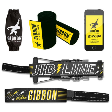 Gibbon Jibline Treewear Set slackline