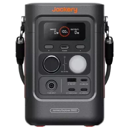 Jackery Explorer 300D töltőállomás