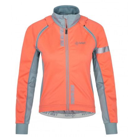 Női kabát Kilpi Zain-W rózsaszín