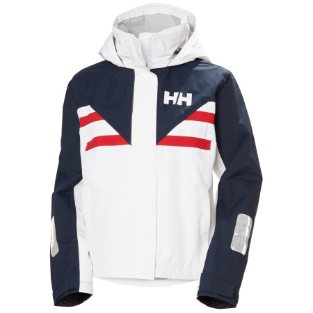 Helly Hansen W Quayside Jacket női dzseki fehér 001 WHITE