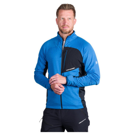 Northfinder Primo férfi pulóver fekete/kék 282blueblack