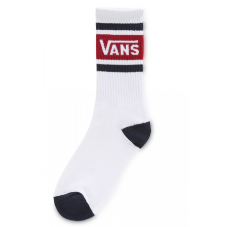 Gyerek zokni Vans By Vans Drop V Crew Boys (1-6, 1Pk) piros