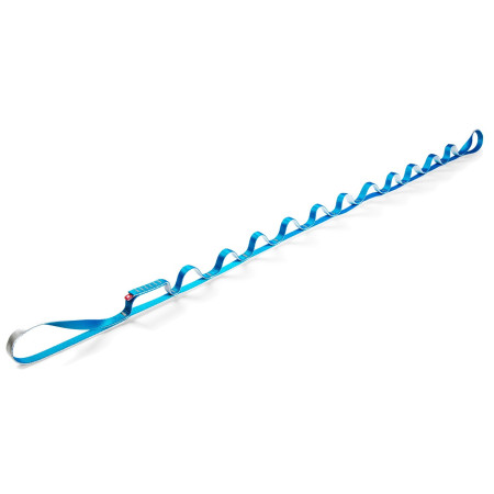 Ocún DAISYCHAIN ECO-PES 16 mm 135 cm hurok fehér/kék