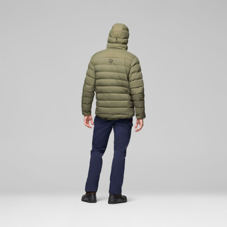 Norrona femund down700 Zip Hood férfi tollkabát