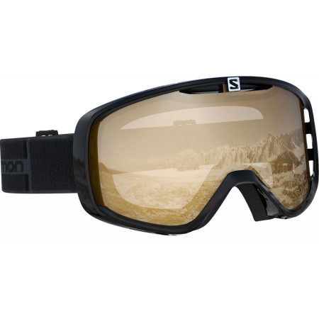 Síszemüveg Salomon Aksium Access Black