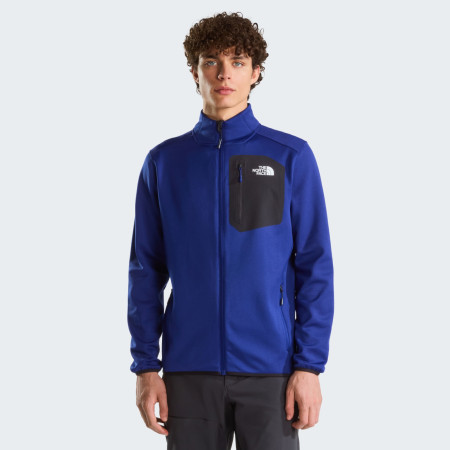 The North Face Crest Fz férfi funkcionális pulóver