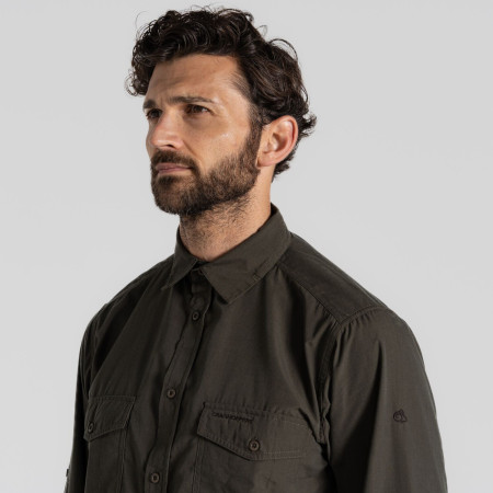 Craghoppers Kiwi Long Sleeved Shirt férfi ing