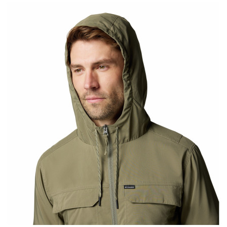 Columbia Skien Valley™ Hooded Long sleeve Shirt férfi széldzseki