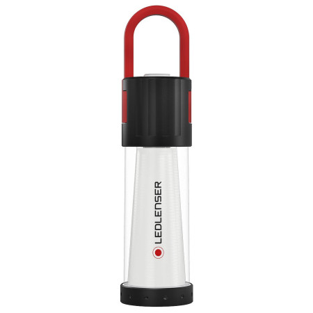 LED lámpa Ledlenser PL6 fekete/piros
