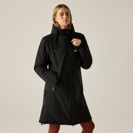 Regatta Hazel női kabát fekete Black