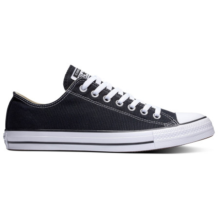 Converse Chuck Taylor All Star Canvas Low cipő fekete/fehér BLACK