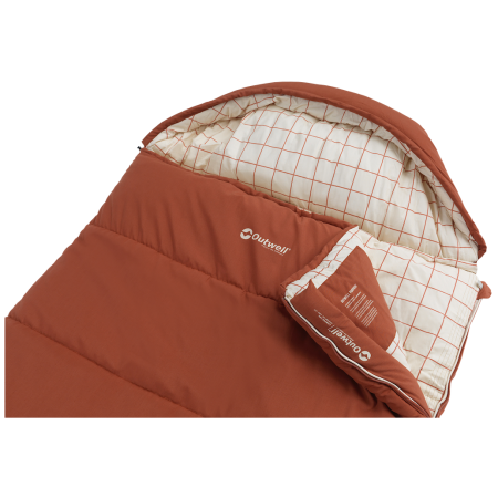 Outwell Camper Lux szögletes hálózsák