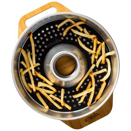 Omnia Perforated Baking Tray lyukacsos fémlemez