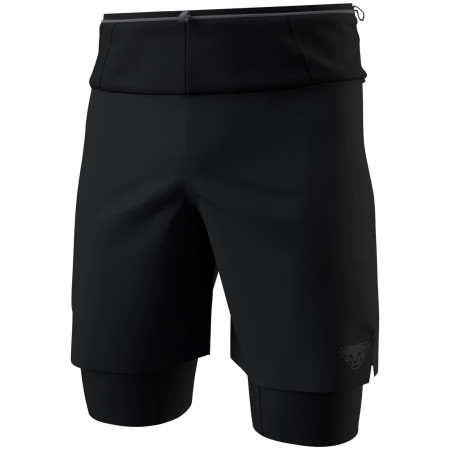 Dynafit Ultra 2/1 Shorts M férfi rövidnadrág fekete black out