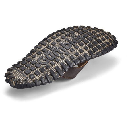 Gumbies Vegovert Brown flip-flop
