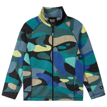 Reima Niksini Aquatic Blue gyerek funkcionáls pulóver kék Aquatic Blue