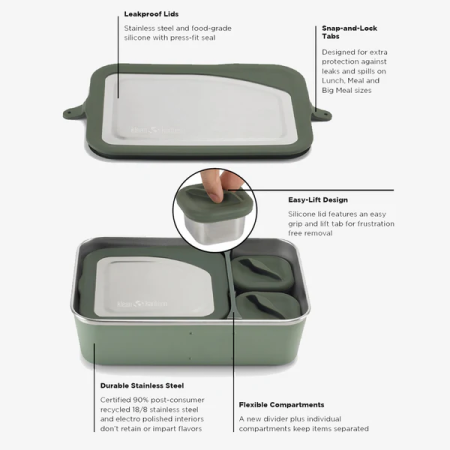 Klean Kanteen Meal box 1005ml ételtároló doboz