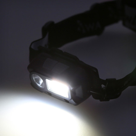 Warg Sigma Charger fejlámpa