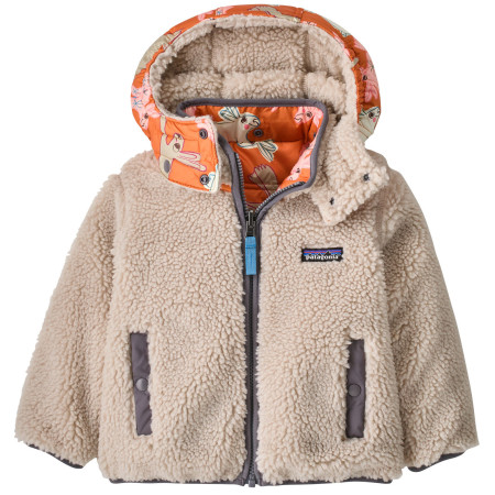 Patagonia Baby Reversible Tribbles Hoody - BNLM gyerek dzseki