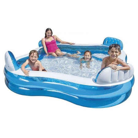 Medence Intex Swim Center Family Lounge Pool 56475NP