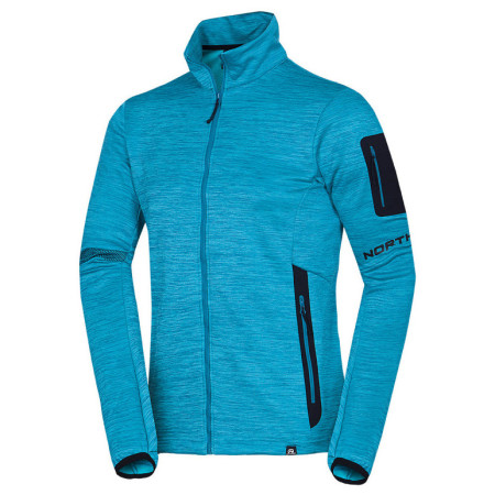 Northfinder Nick férfi funkcionális pulóver világoskék