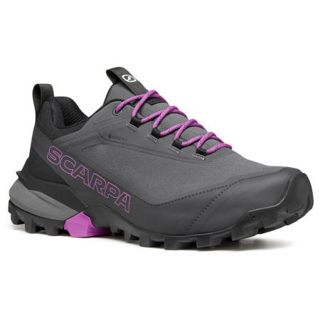 Scarpa Ribelle Cross 2 Gtx női túracipő szürke/lila Darky gray - Purple