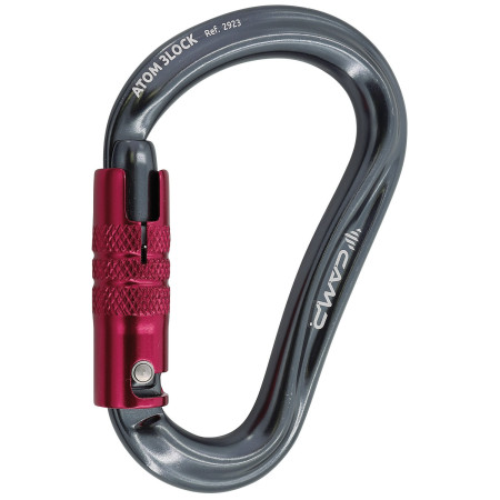 Camp Atom 3Lock karabiner szürke/fekete Gun Metal