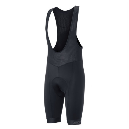 Scott Bib Shorts M's Endurance ++ férfi kerékpáros nadrág fekete/szürke black/dark grey