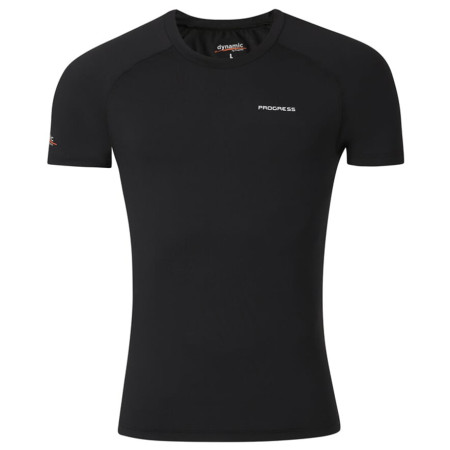 Progress DC NKR férfi funkcionális póló fekete černá