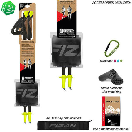 Fizan R-Evolution nordic walking túrabot