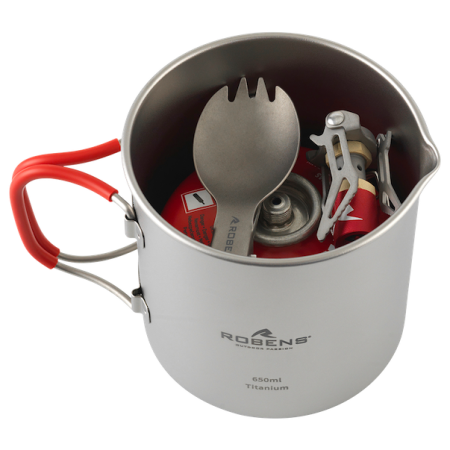 Robens Fire Wisp Solo Cook Set UL gázfőző