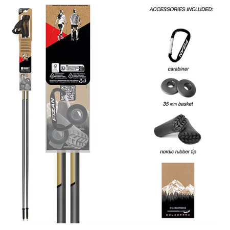 Fizan NW Runner nordic walking túrabot