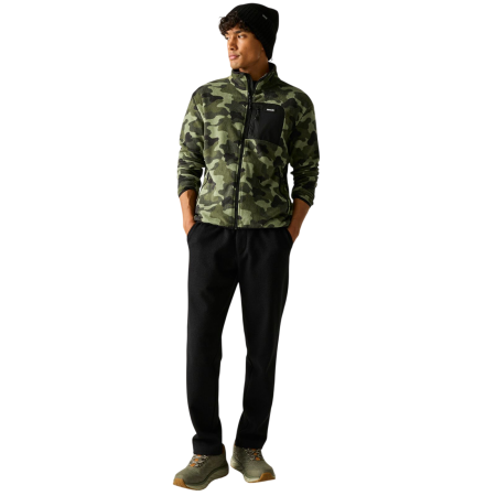 Regatta Frankie Full Zip Fleece férfi funkcionális pulóver