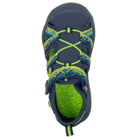 Bugga Tiki Dark Blue/Green gyerek szandál