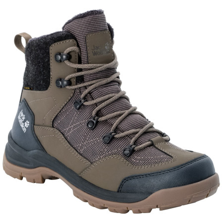 Férficipő Jack Wolfskin Aspen Texapore Mid M barna