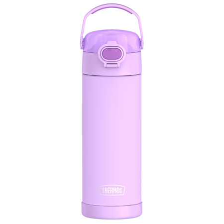 Thermos s hydratačním uzávěrem gyerek termosz lila purple