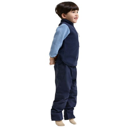 Didriksons Anten Kids Fullzip 2 Winter Blue gyerek pulóver