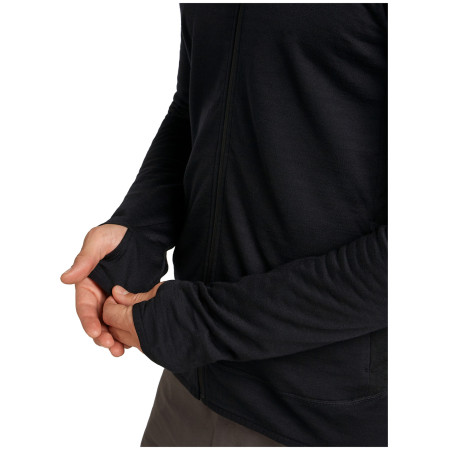 Icebreaker Men Merino Blend 300 RealFleece™ Descender LS Zip férfi funkcionális pulóver