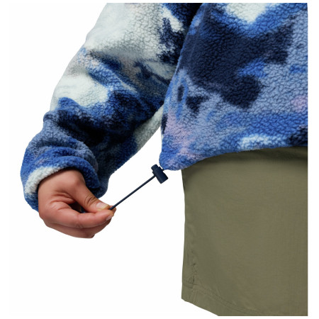 Columbia Helvetia™ II Printed Cropped Half Snap női pulóver