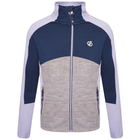 Dare 2b Exception Core Stretch gyerek funkcionáls pulóver kék/lila