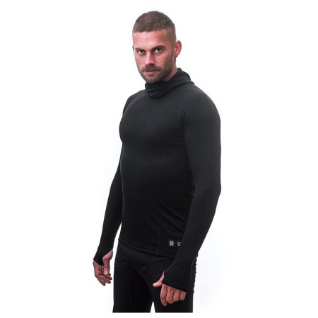 Sensor Merino DF kapucnival férfi póló