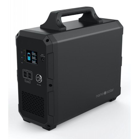 Nano Solar Compactor 1500 töltőállomás