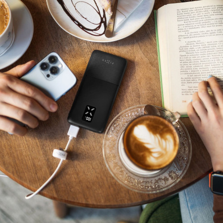 Fixed Zen 10 LCD kijelzővel powerbank
